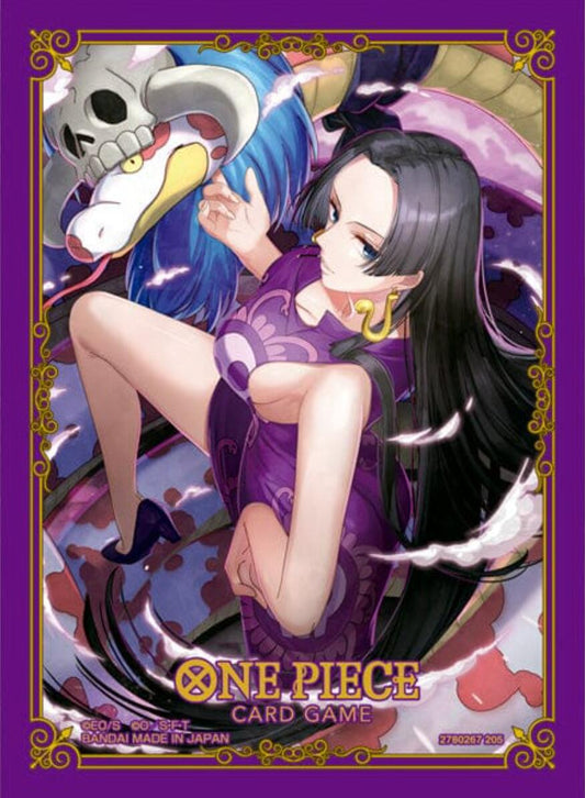 One Piece Card Game Official Sleeves: Assortment 11 - Boa Hancock (70-Pack)