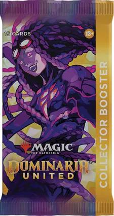 Magic the Gathering: Dominaria United - Collector Booster Pack