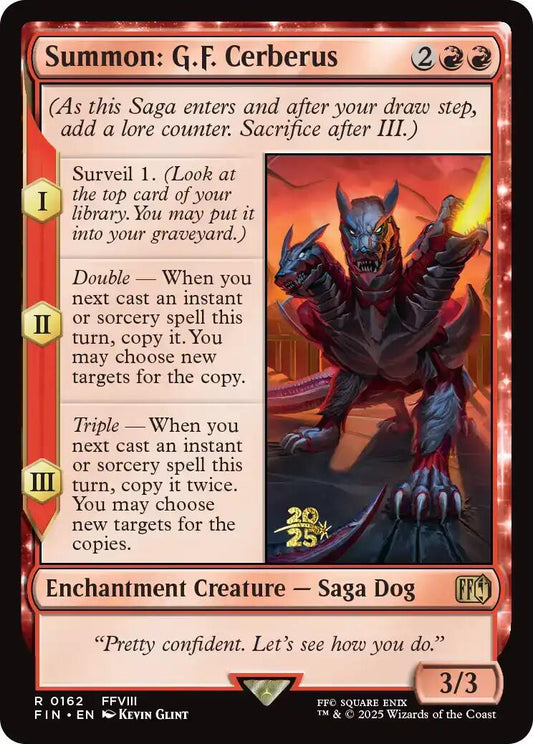 Summon: G.F. Cerberus