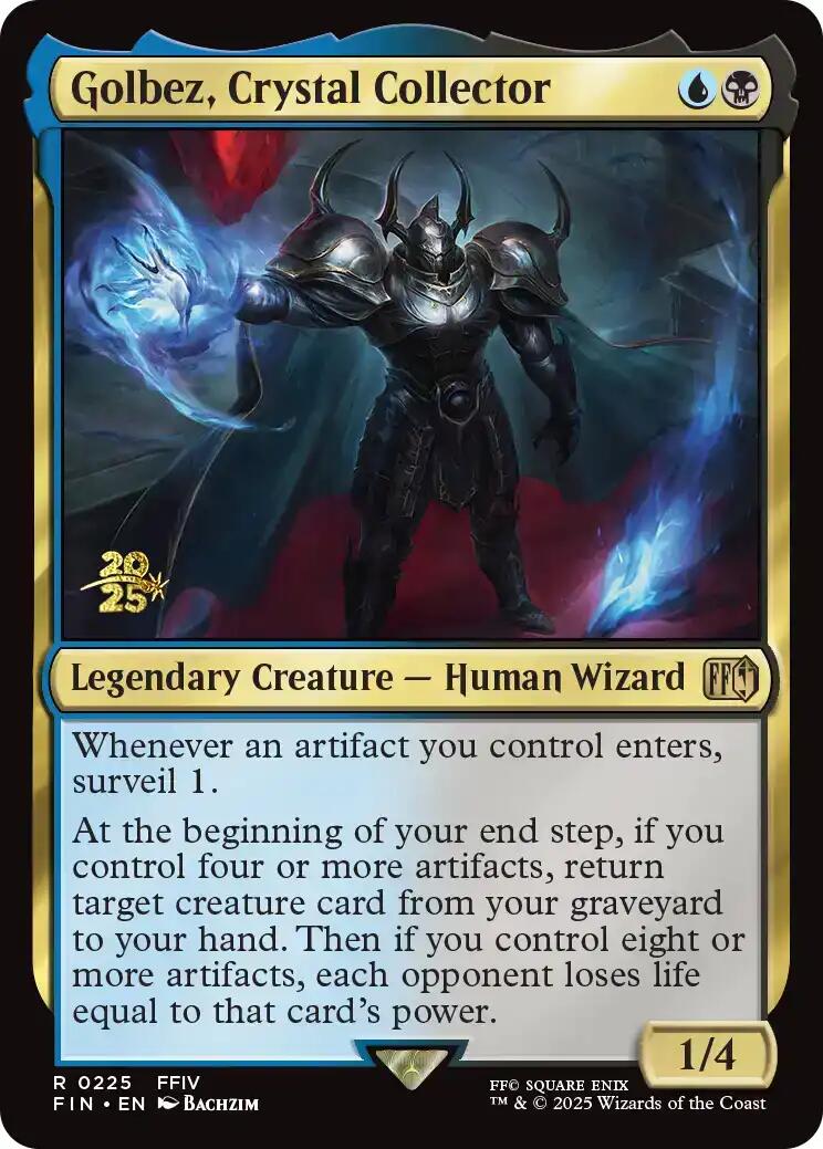 Golbez, Crystal Collector