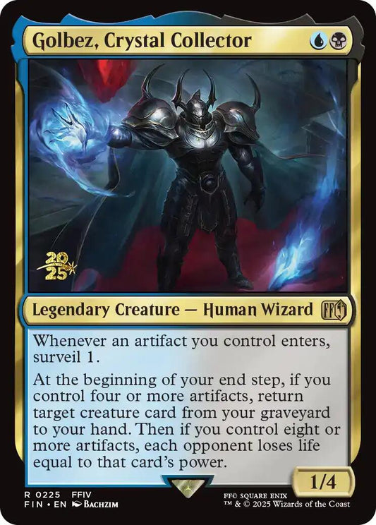 Golbez, Crystal Collector