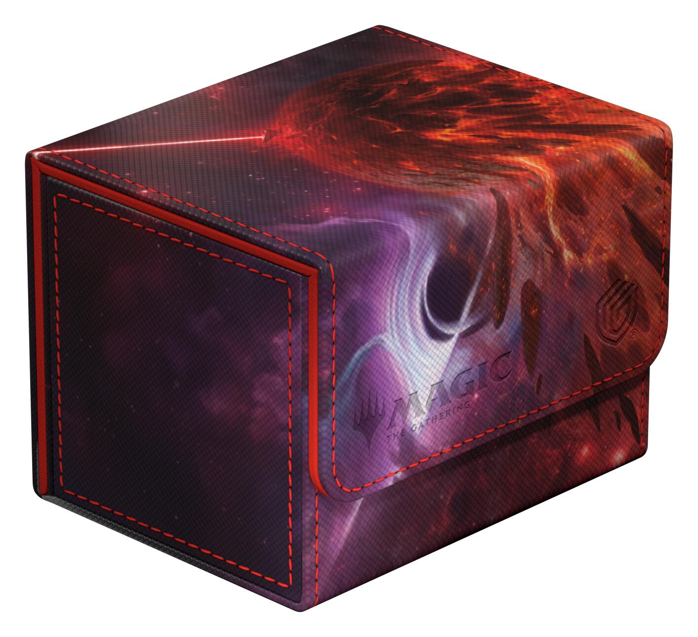 Magic: The Gathering Edge of Eternities Sidewinder 100+ Xenoskin Deck Box - Kavaron, Memorial World