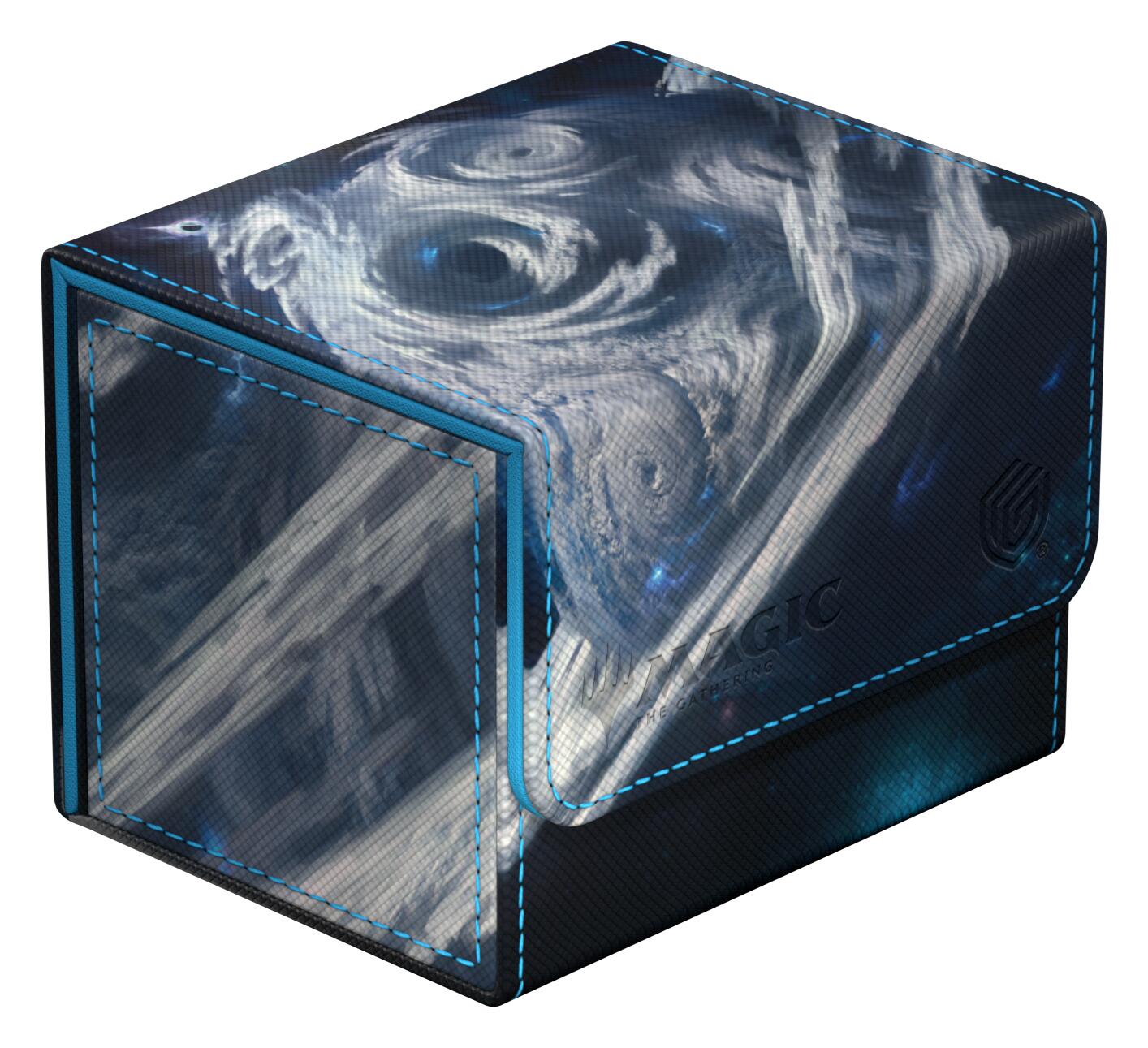 Magic: The Gathering Edge of Eternities Sidewinder 100+ Xenoskin Deck Box - Uthros, Titanic Godcore