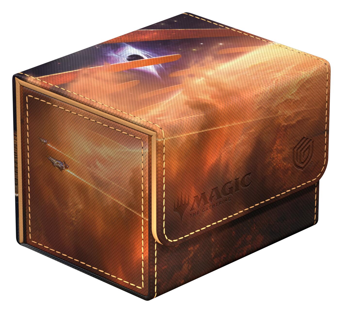 Magic: The Gathering Edge of Eternities Sidewinder 100+ Xenoskin Deck Box - Adagia, Windswept Bastion