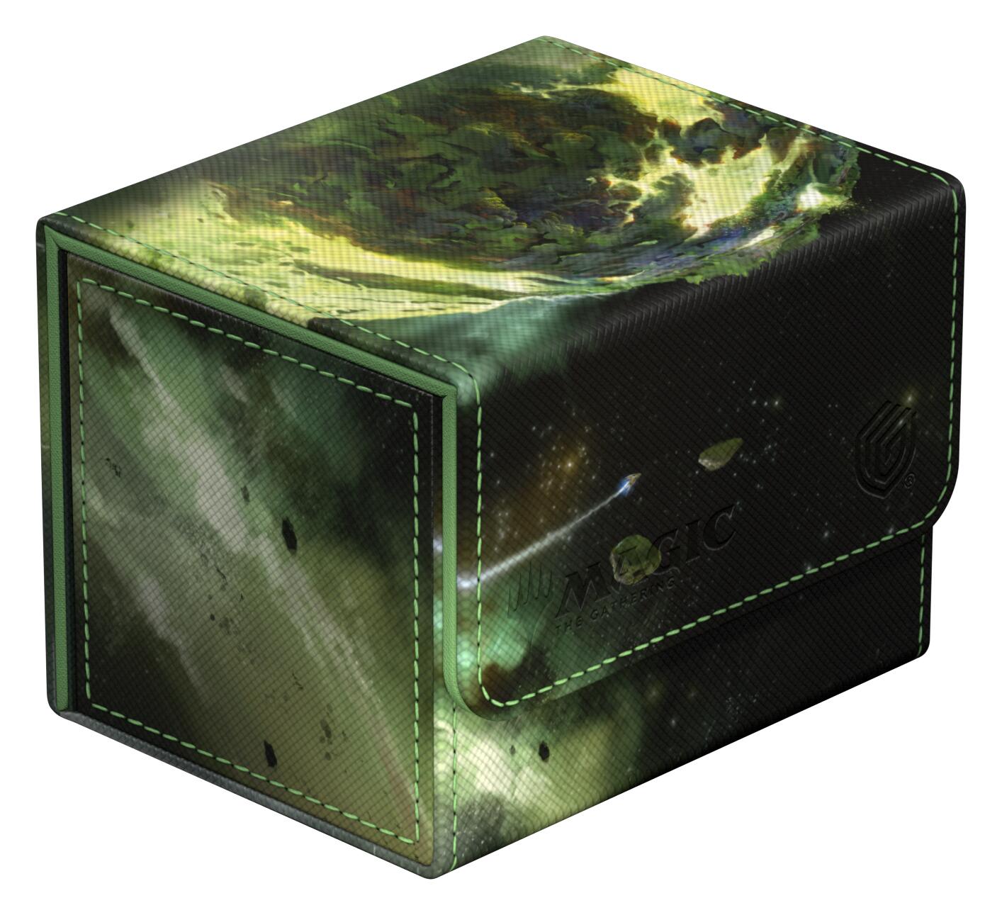 Magic: The Gathering Edge of Eternities Sidewinder 100+ Xenoskin Deck Box - Hissing Quagmire