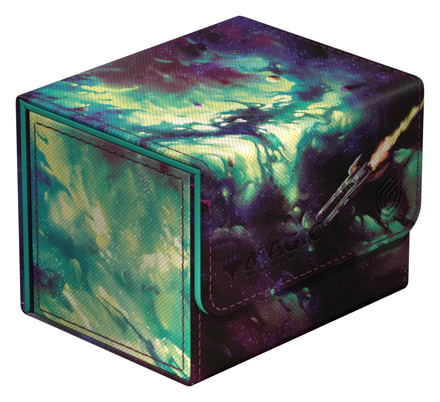 Magic: The Gathering Edge of Eternities Sidewinder 100+ Xenoskin Deck Box - Blinkmoth Nexus