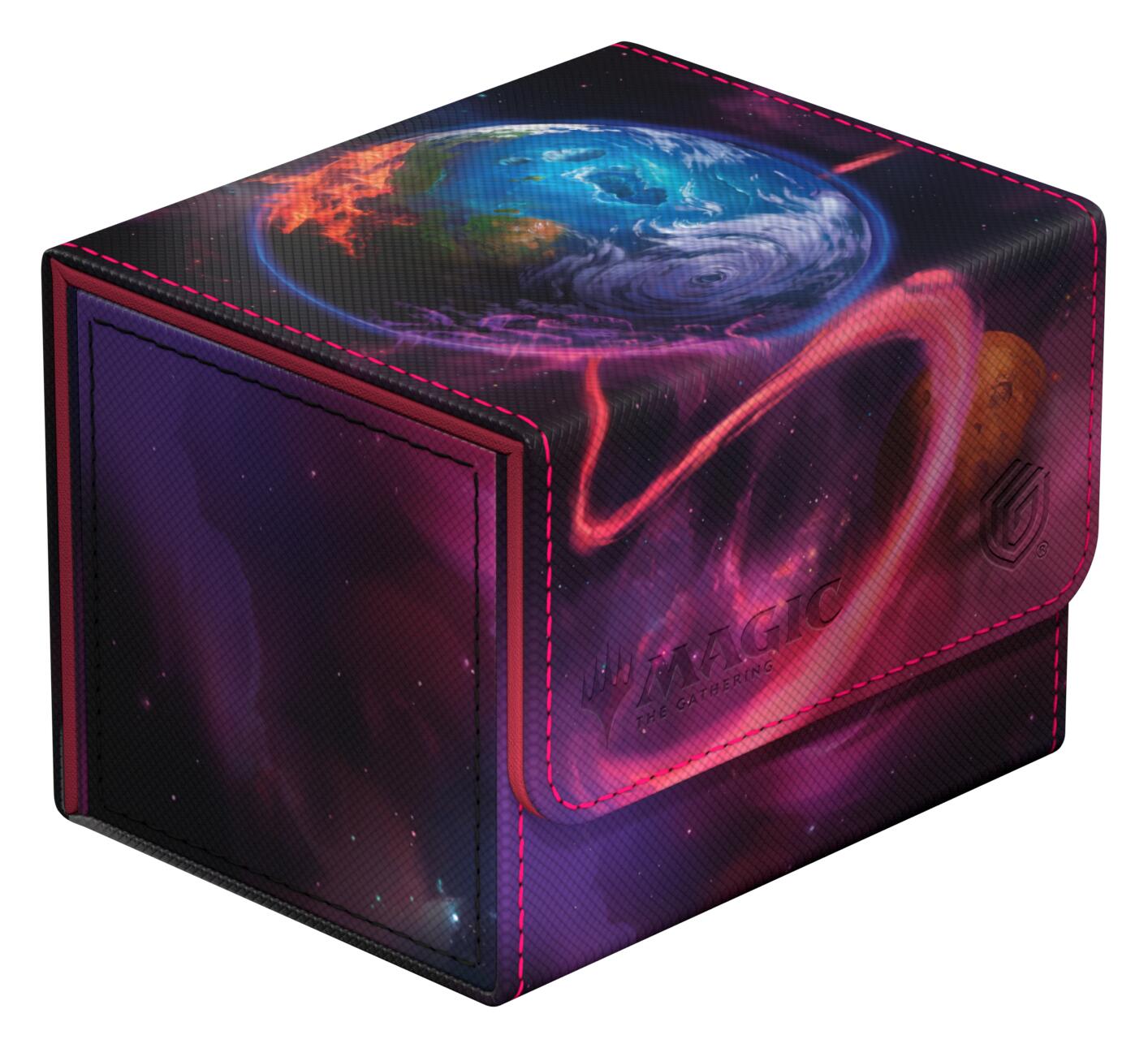 Magic: The Gathering Edge of Eternities Sidewinder 100+ Xenoskin Deck Box - Mana Confluence