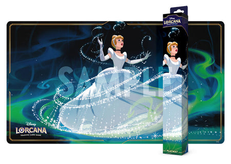 Disney Lorcana: Cinderella - Bibbidee Bobbidi Boo Playmat [RP]