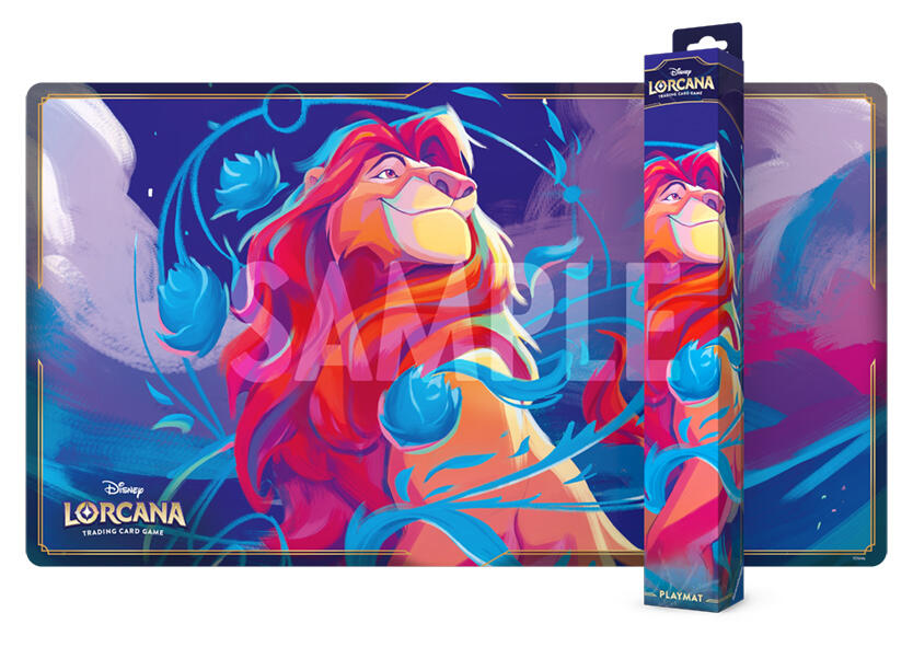 Disney Lorcana: Mufasa Playmat [RP]