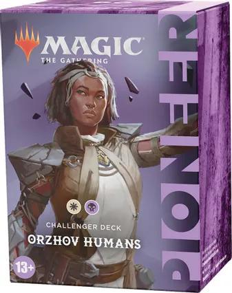 Magic The Gathering Pioneer Challenger Decks 2022