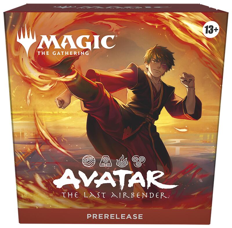 Avatar: The Last Airbender - Prerelease Pack (Zuko - Red)