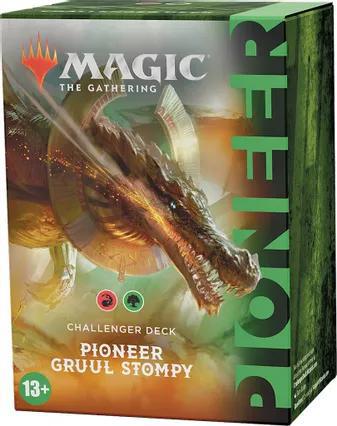 Magic The Gathering Pioneer Challenger Decks 2022