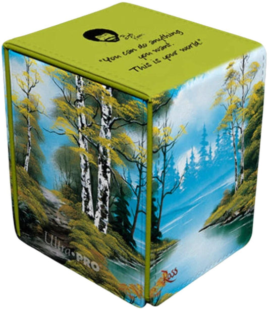Bob Ross Alcove Flip Deck Box - Lakeside Path