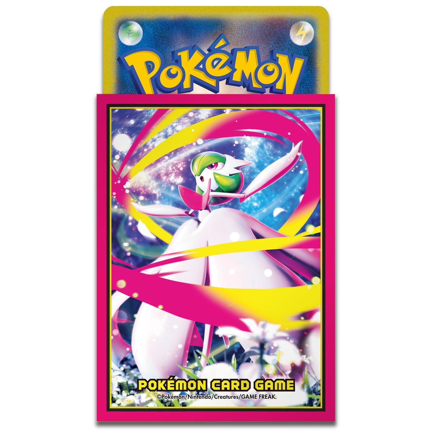 Pokemon TCG: Pokemon Center Card Sleeves - Mega Gardevoir (64-Pack)