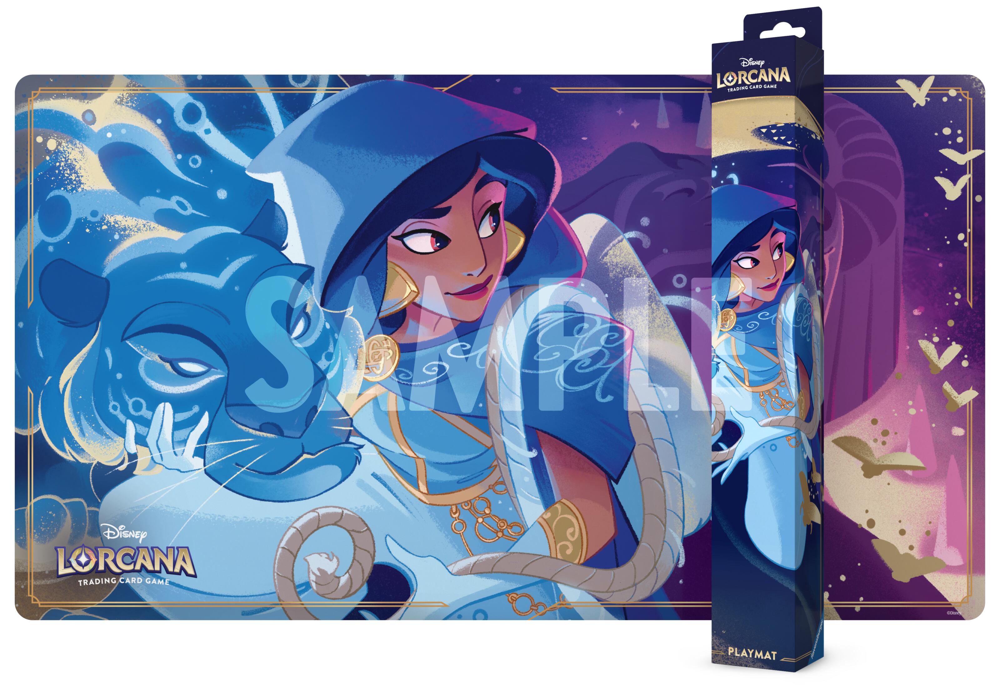 Disney Lorcana: Jasmine - Steady Strategist Playmat