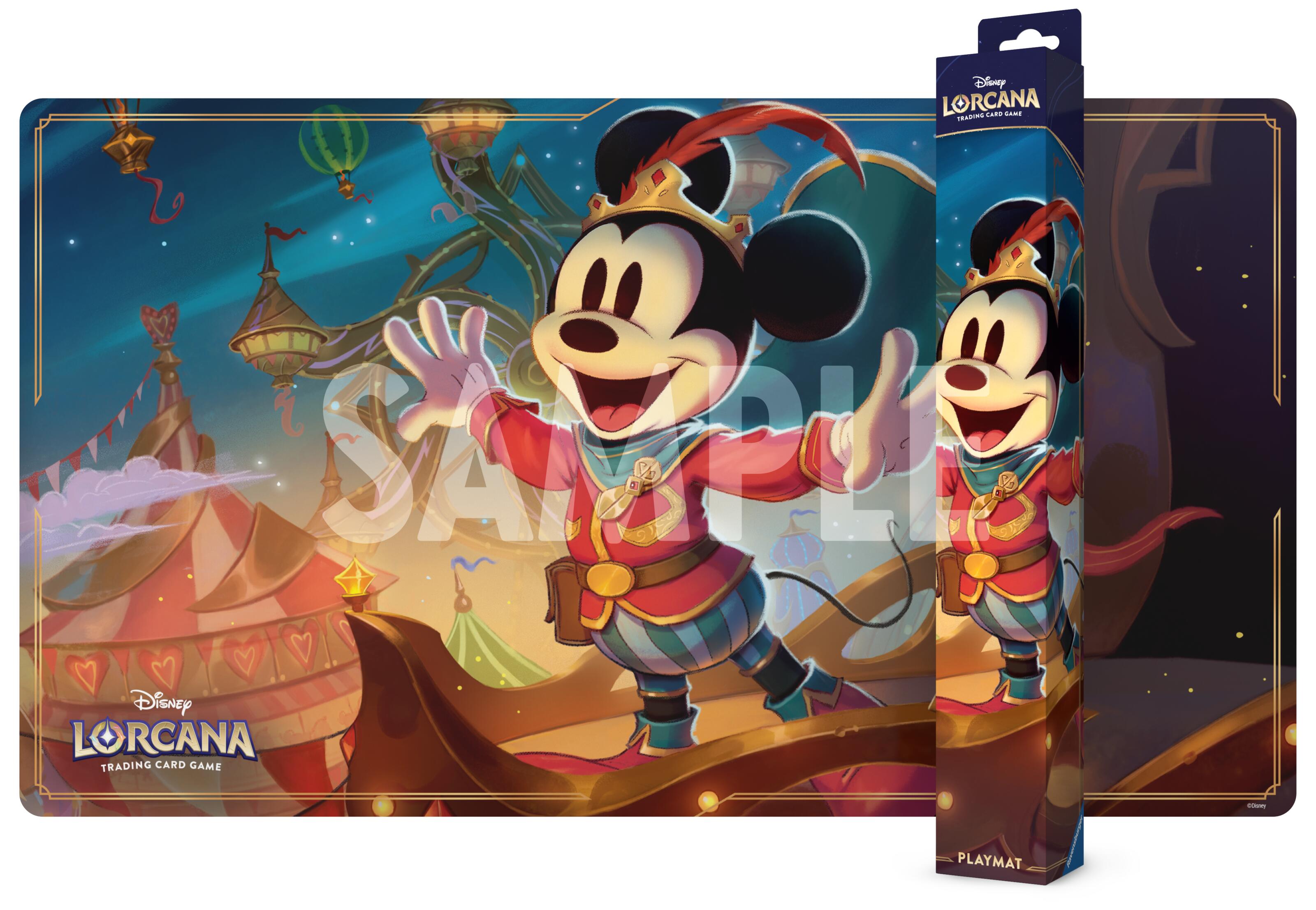 Disney Lorcana: Mickey Mouse - Brave Little Prince Playmat