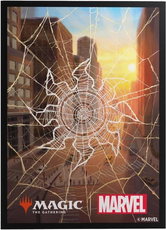 Magic: The Gathering Premium Art Sleeves - Spider-Man Plains