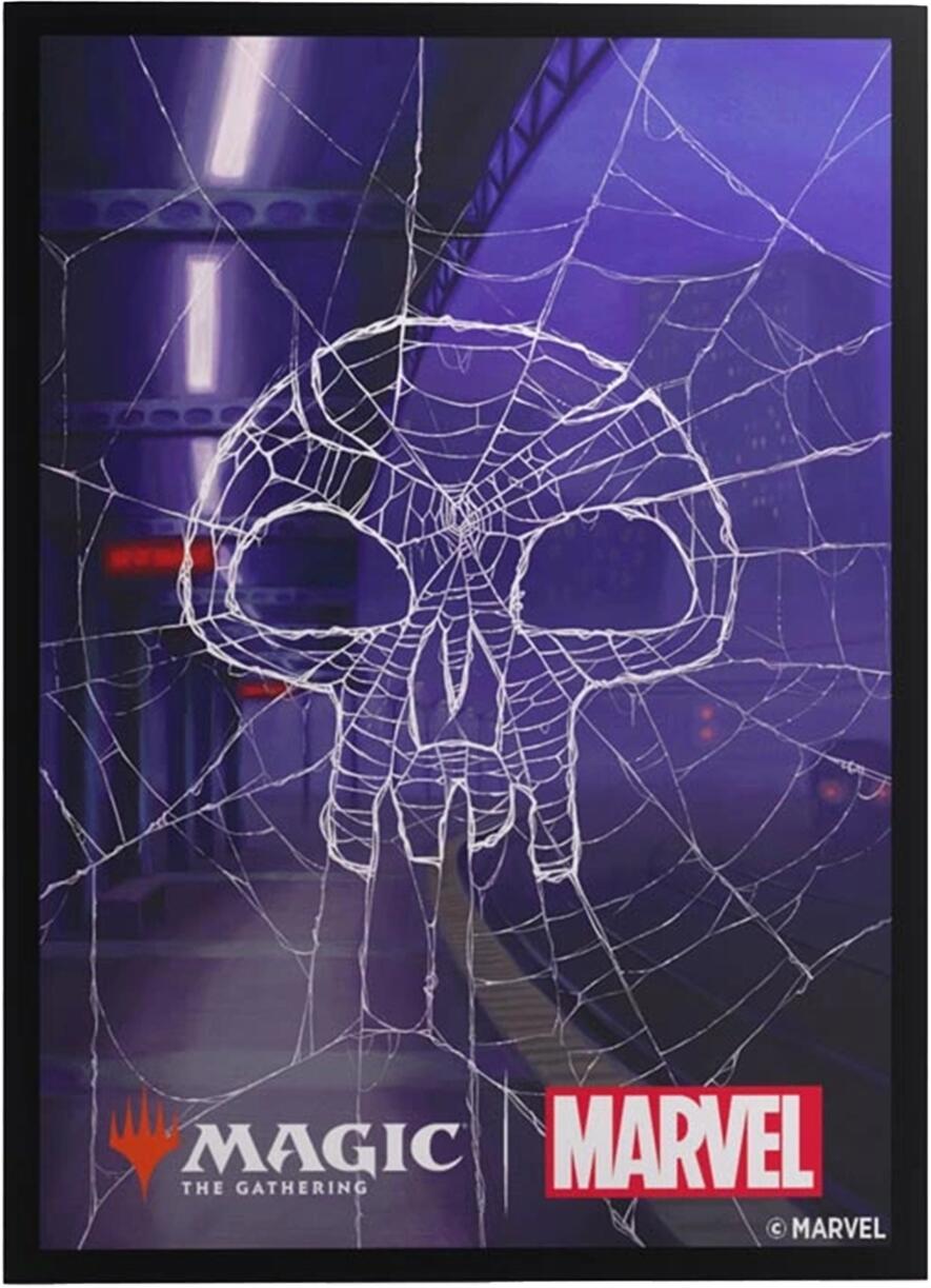 Magic: The Gathering Premium Art Sleeves - Spider-Man Swamp