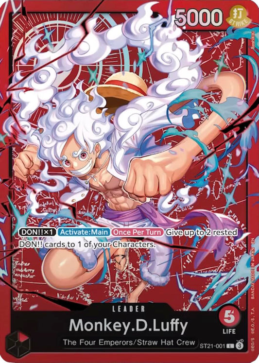 Monkey.D.Luffy - ST21-001 (Luffy Deck)
