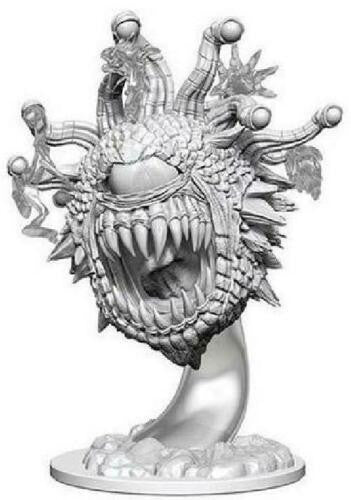 D&D NMU Beholder Variant W12 bust with gaping mouth and eyestalks from Nolzur’s Marvelous Miniatures.