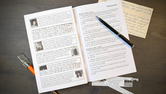 Open workbook for Letters to Sandra, a solo letter-writing game about communication and betrayal.