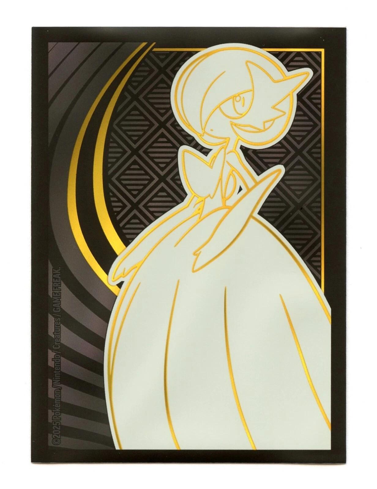 Pokemon TCG: Mega Evolution Elite Trainer Box Card Sleeves - Mega Gardevoir (65 Pack)