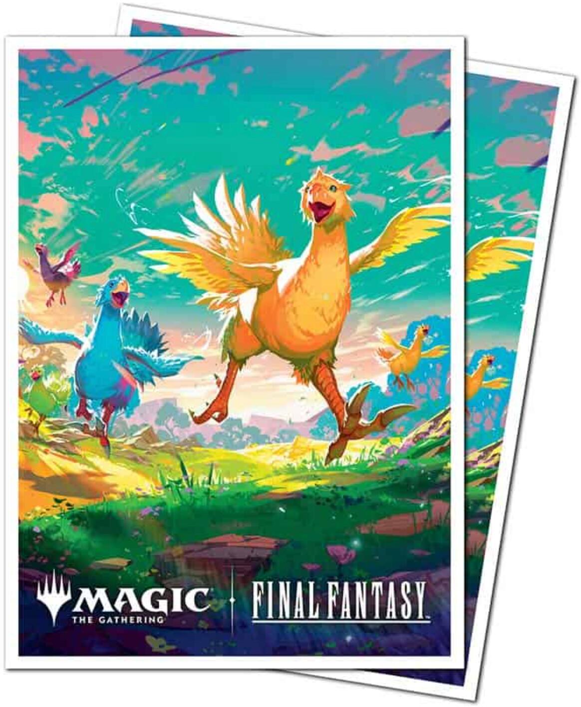 FINAL FANTASY - APEX Deck Protector Sleeves for Magic: The Gathering -  Chocobo (105-pack)