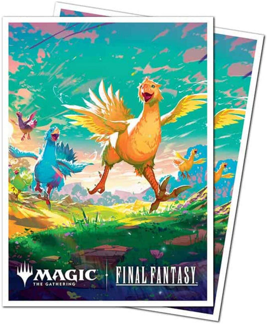 FINAL FANTASY - APEX Deck Protector Sleeves for Magic: The Gathering -  Chocobo (105-pack)