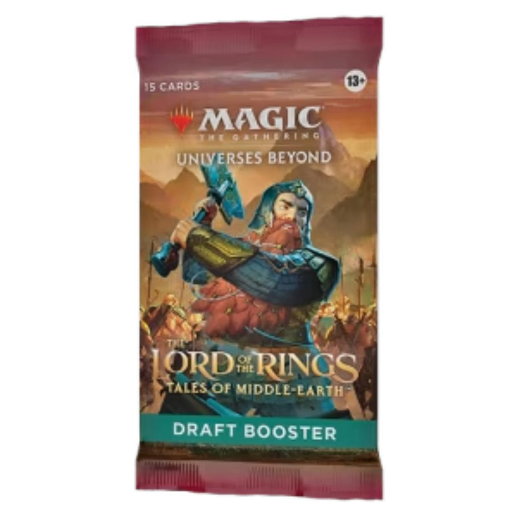 Draft Booster Magic the Gathering The Lord of the Rings Tales of Middle Earth