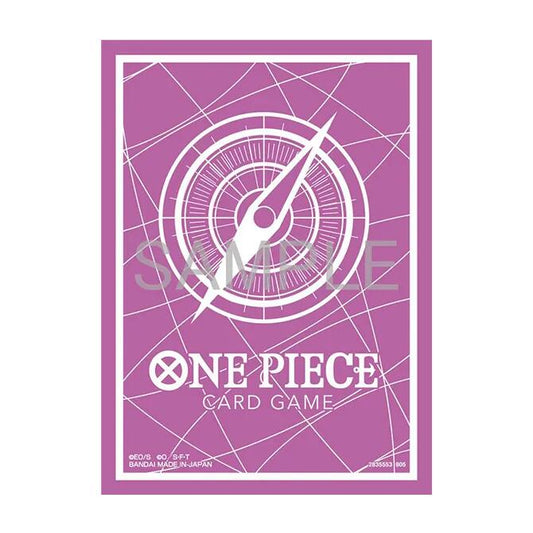 One Piece Card Game Official Sleeves - Standard Purple (70-Pack)