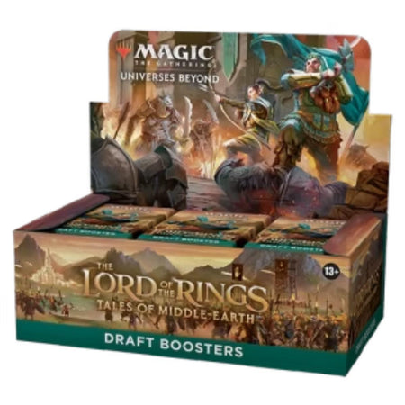 Draft Booster Magic the Gathering The Lord of the Rings Tales of Middle Earth