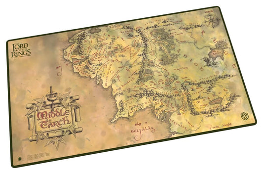 Lord of the Rings: Places of Middle Earth Playmat