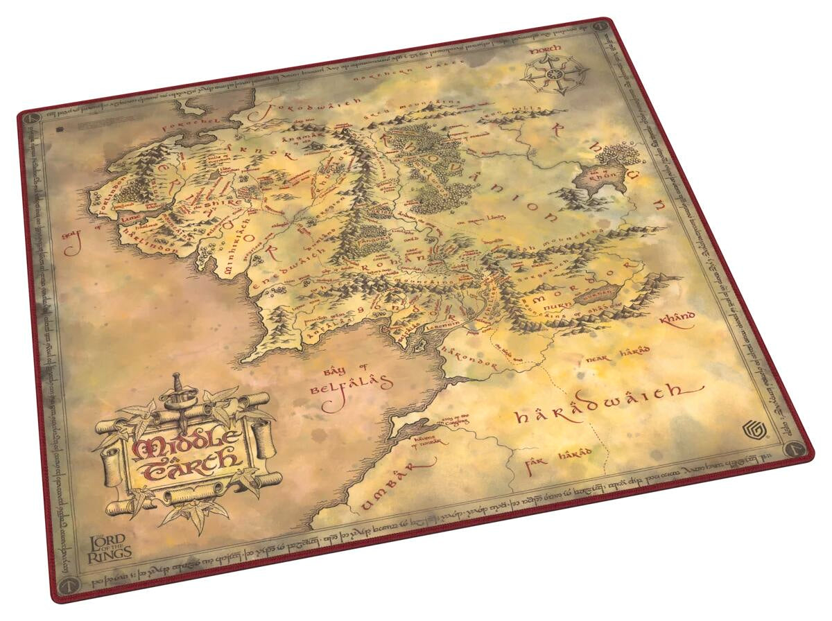 Lord of the Rings: Places of Middle Earth Oversized Playmat