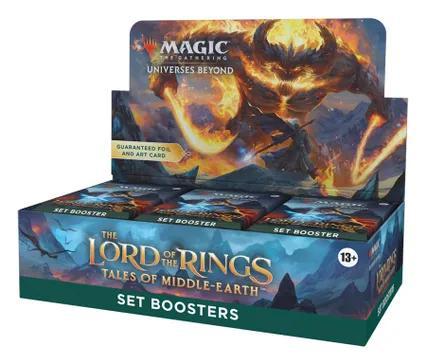 Set Booster Magic the Gathering The Lord of the Rings Tales of Middle Earth