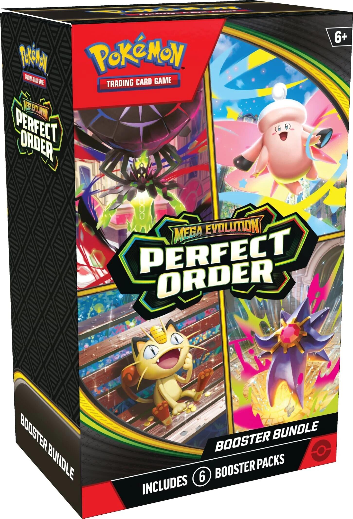 Perfect Order Booster Bundle