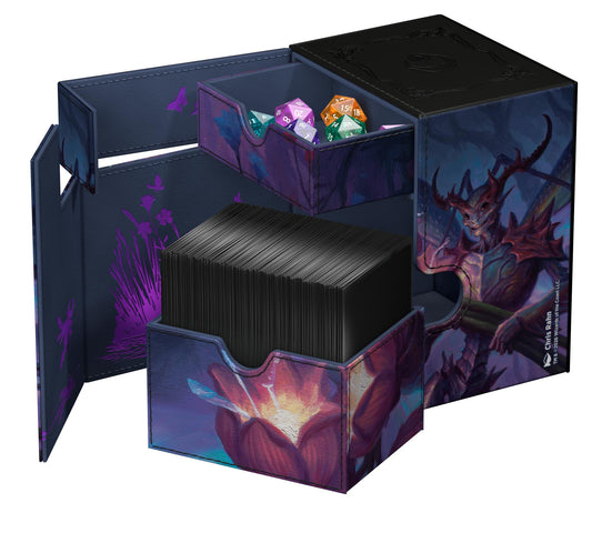 Flip 'n' Tray XenoSkin Magic: The Gathering Lorwyn Eclipsed  - Bitterbloom Bearer (Holds 133+)