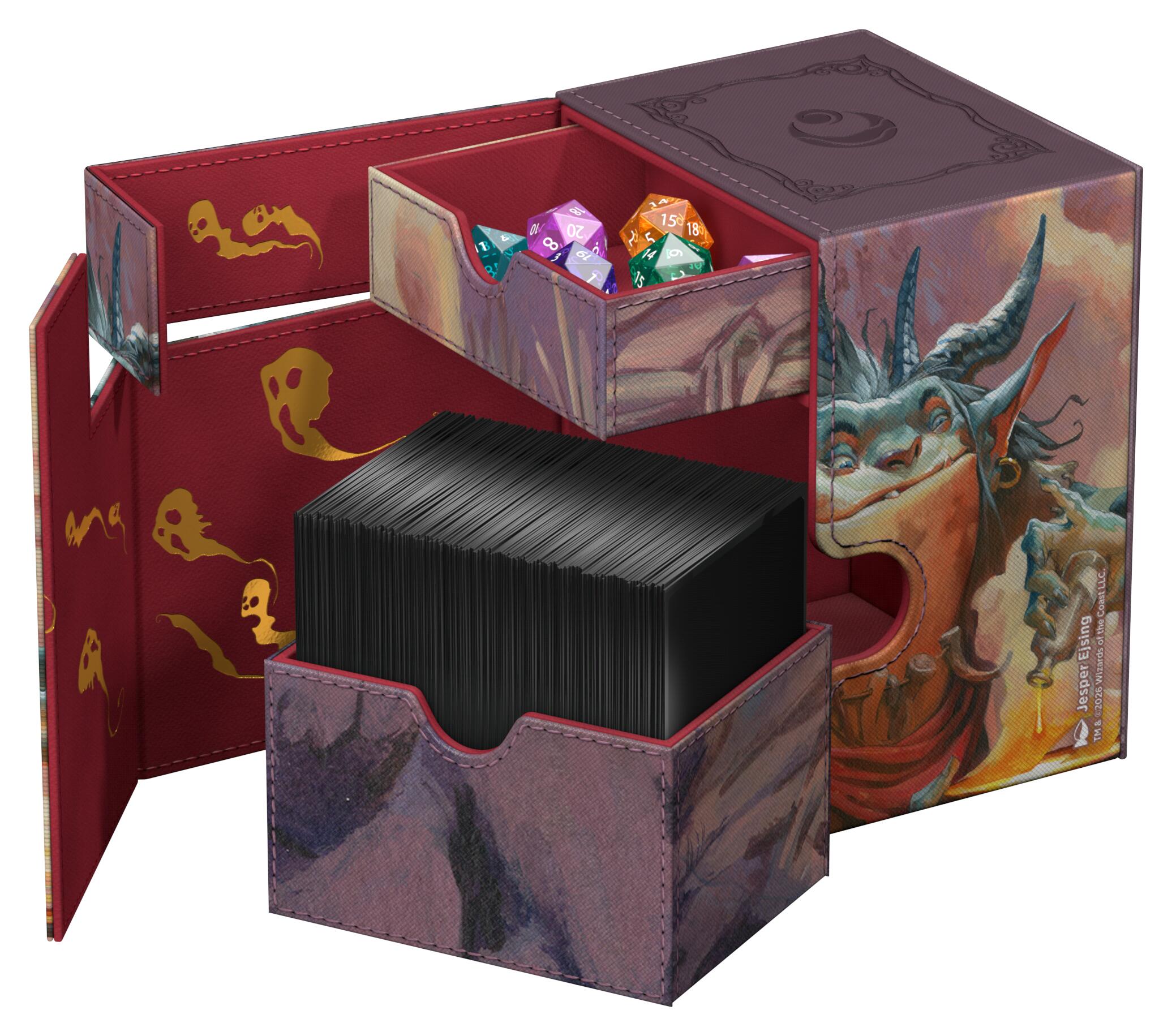 Flip 'n' Tray XenoSkin Magic: The Gathering Lorwyn Eclipsed  - Grub, Storied Matriarch (Holds 133+)