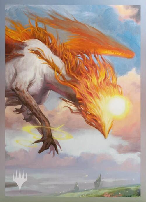 Magic: The Gathering Lorwyn Eclipsed Premium Art Sleeves - Eirdu Carrier of Dawn