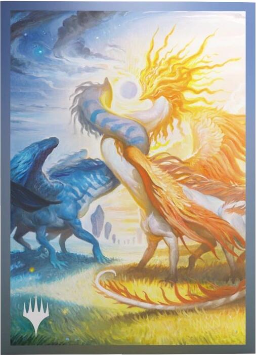 Magic: The Gathering Lorwyn Eclipsed Premium Art Sleeves - Celestial Reunion