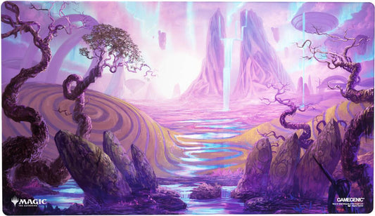 Magic: The Gathering Lorwyn Eclipsed Shiny Playmat - Eclipsed Realms