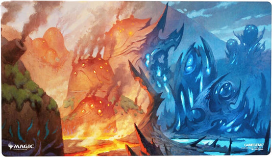 Magic: The Gathering Lorwyn Eclipsed Shiny Playmat - Steam Vents