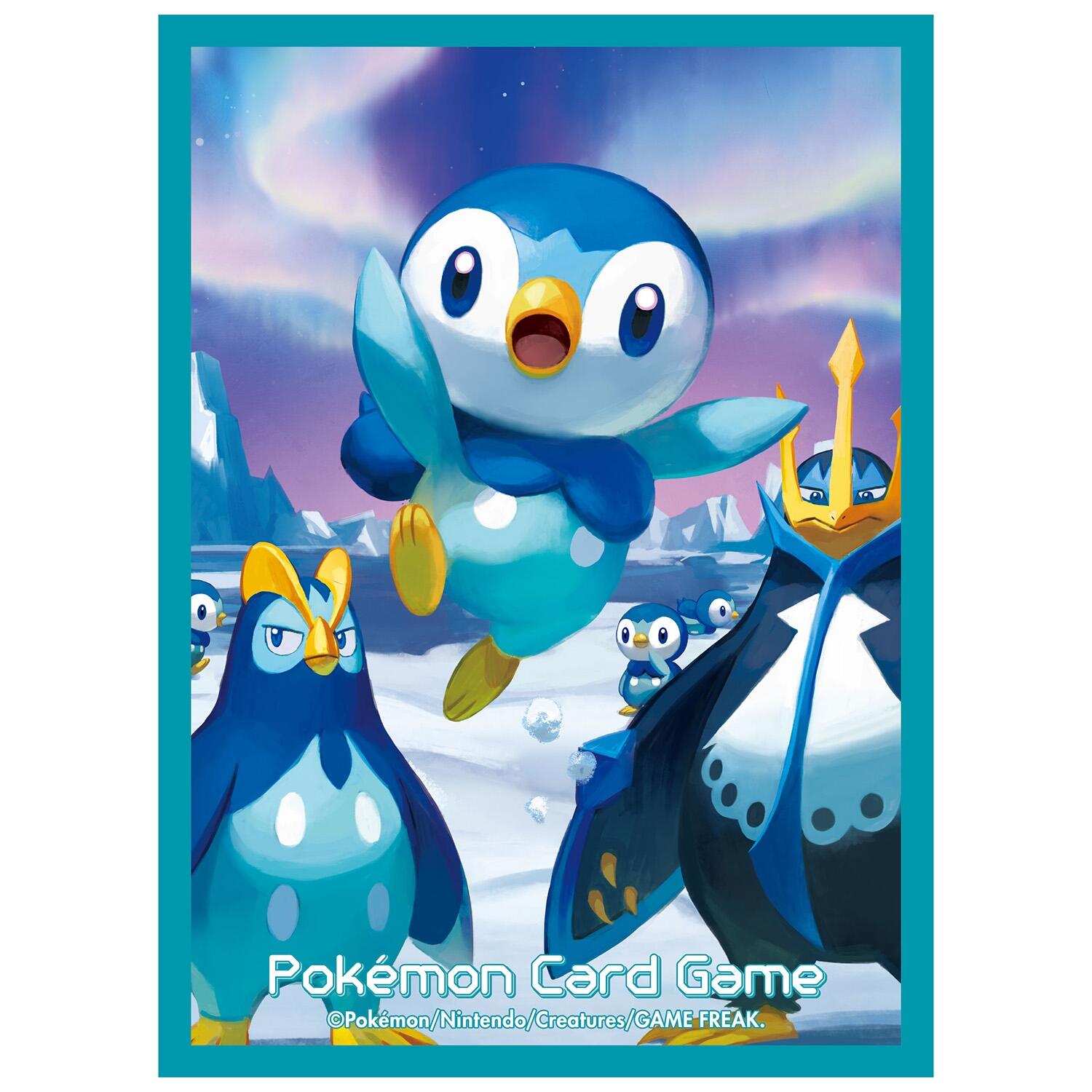 Pokemon TCG: Pokemon Center Japan: Piplup & Potaishi & Empoleon (64 Pack)