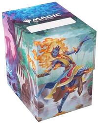 Magic: The Gathering Lorwyn Eclipsed Soft Dynacrate 100+ XL - Ashling Rekindled and Ashling Rimebound