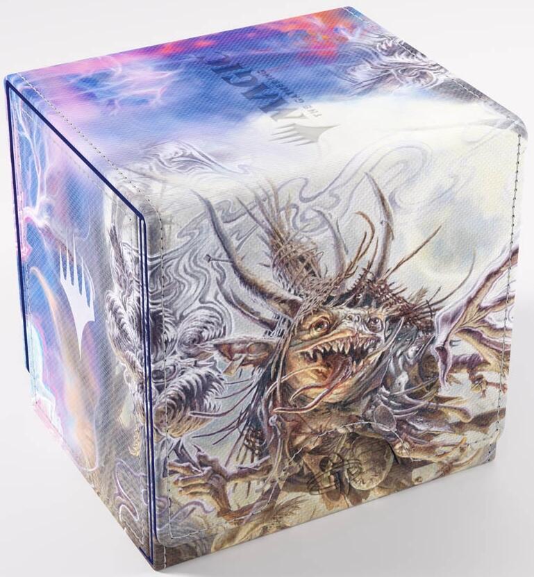 Magic: The Gathering Lorwyn Eclipsed Sidekick Pro 100 XL - Ashling The Limitless and Auntie Ool Cursewretch
