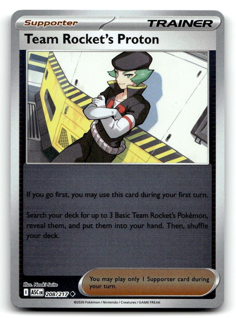 Team Rocket's Proton