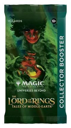 Collector Booster Magic the Gathering The Lord of the Rings Tales of Middle Earth