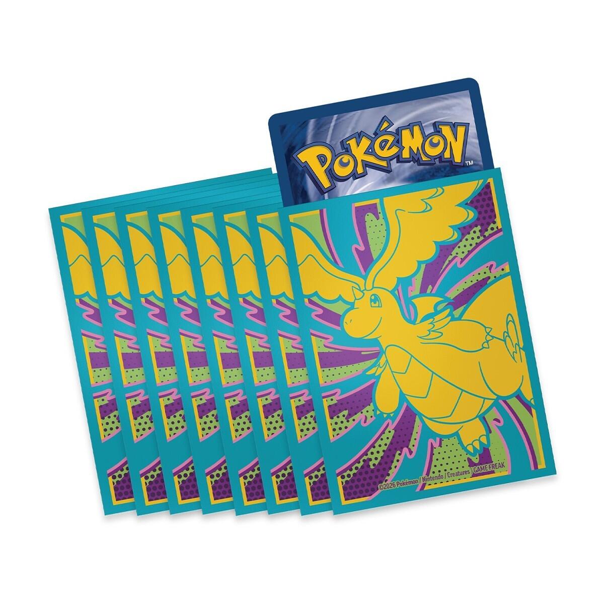 Pokemon TCG: Ascended Heroes Elite Trainer Box Card Sleeves (65-Pack)