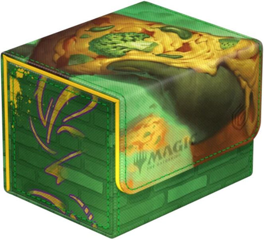Magic: The Gathering Teenage Mutant Ninja Turtles - Sidewinder 100+ Xenoskin Deck Box - Forest