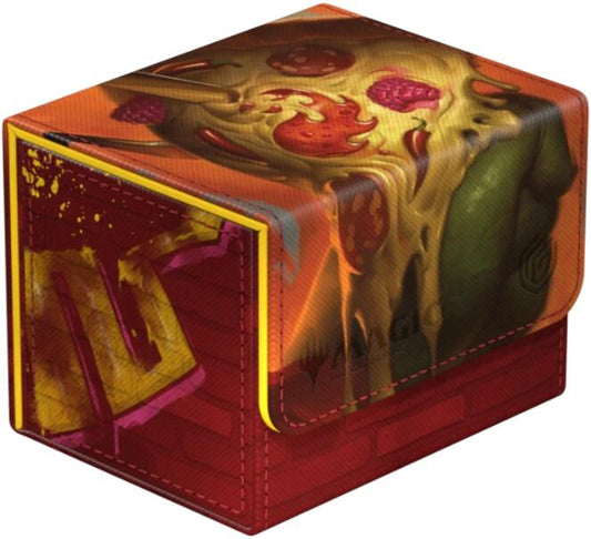 Magic: The Gathering Teenage Mutant Ninja Turtles - Sidewinder 100+ Xenoskin Deck Box - Mountain