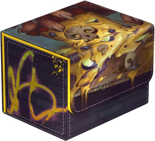 Magic: The Gathering Teenage Mutant Ninja Turtles - Sidewinder 100+ Xenoskin Deck Box - Swamp